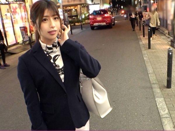 【むちむちOLとホテルで】アラサーお姉さんが久々のチンポに発情！声掛け即GETでホテルで濃厚セックス…欲求不満なカラダが乱れまくる！♡