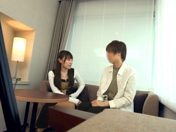 【素人】カラダの相性がいい男を女性客にアテンドするセックス相談所！23歳の巨乳パイパンお姉さん悶絶絶頂中出しハメ撮り！