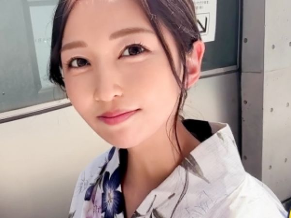 【素人】舞台役者のスレンダー美乳彼女と昼間からホテINイチャイチャ中出しセックス！＜ハメ撮り＞