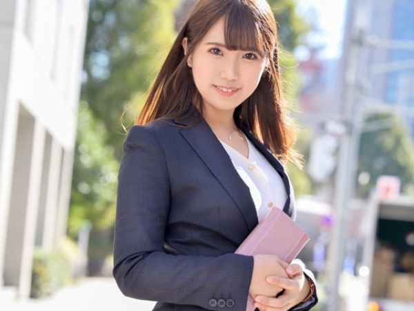 【OL】巨乳お姉さんのパンスト破いてパンツずらし挿入むち尻激ピス着衣セックス！◆フェラ、乳首舐め手コキ