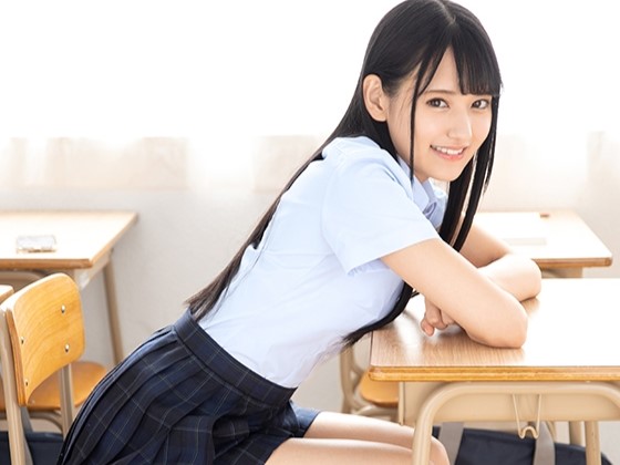 【制服美少女と主観SEX】『見つめながら…♥』スレンダーな彼女と甘酸っぱい青春プレイ！パイパンまんこでチンポを包み込み、ウブな喘ぎ声がたまらない！