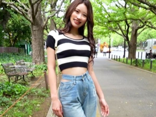 【素人】5人のパパを持つ高身長スレンダー美BODYな美系P活女子が敏感まんこでイキまくるハメ撮り性交！