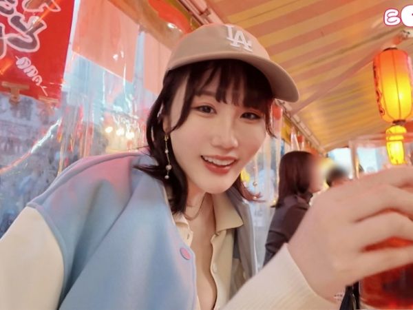 【素人ナンパ】再生数のために谷間を見せびらかすHカップ巨乳のブロガーJDをホテル連れ込みセックス撮影！◆フェラ、パイズリ