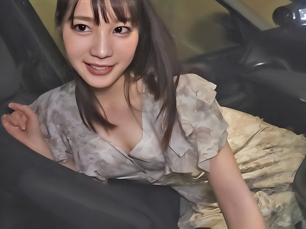 【ファンと夢の1泊】鈴村あいりと素人男性のラブラブお泊り♡ハメ撮りで大胆に接写！素人チンポにメロメロで快楽に溺れる姿がエロかわいい！プライベート感満載の1泊2日♡