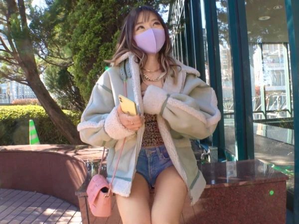 【3P】貧乳スレンダーなプリケツ美尻ギャルがデカチン相手に悶えイク連続痙攣絶頂3Pセックス！
